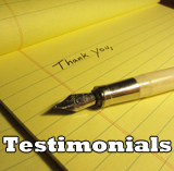 Thank You to our happy Customers